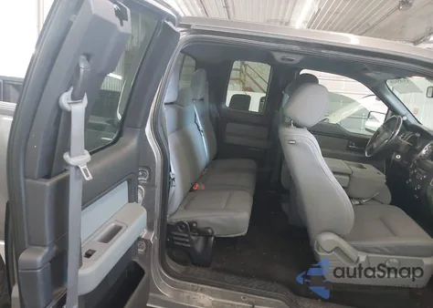 2014 Ford F-150 Xlt из США, поврежденный, VIN 1FTFX1ET8EFC40853